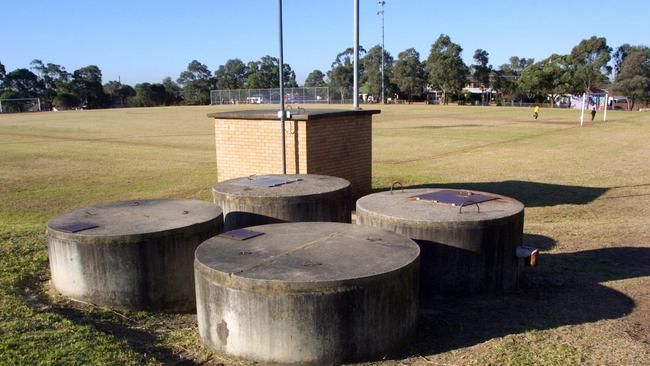 Gosling Park in Greenacre, where one of the gang rapes occurred in August 2000. Picture: Dan Peled