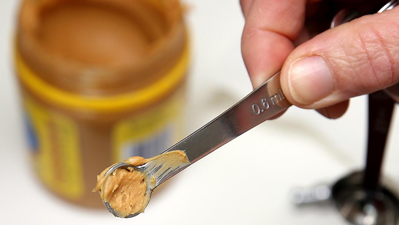 One in 30 children in Australia have a peanut allergy. Pictures Tim Carrafa