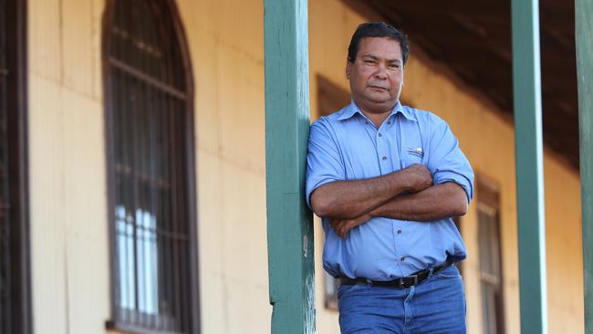 Aboriginal Development Benefit Trust chairman Fred Pascoe.