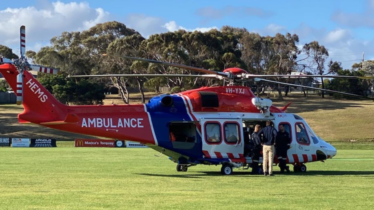 Bells Beach collision causes major response