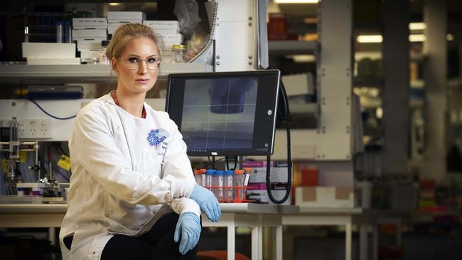 Australian Society for Medical Research director Dr Lila Landowski, says Australia’s research “sector is in crisis”. Picture: Chris Kidd