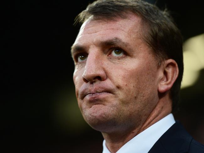 Liverpool manager Brendan Rogers.