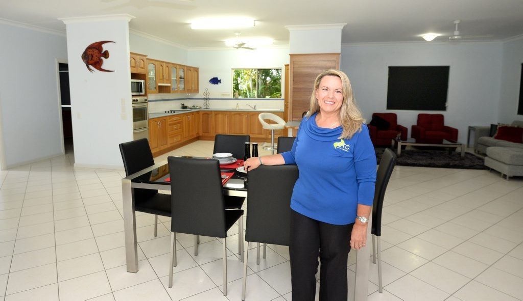 Jenny Smith is offering a $5000 finders fee to the person who recommends someone to buy her house. Photo Allan Reinikka / The Morning Bulletin. Picture: Allan Reinikka