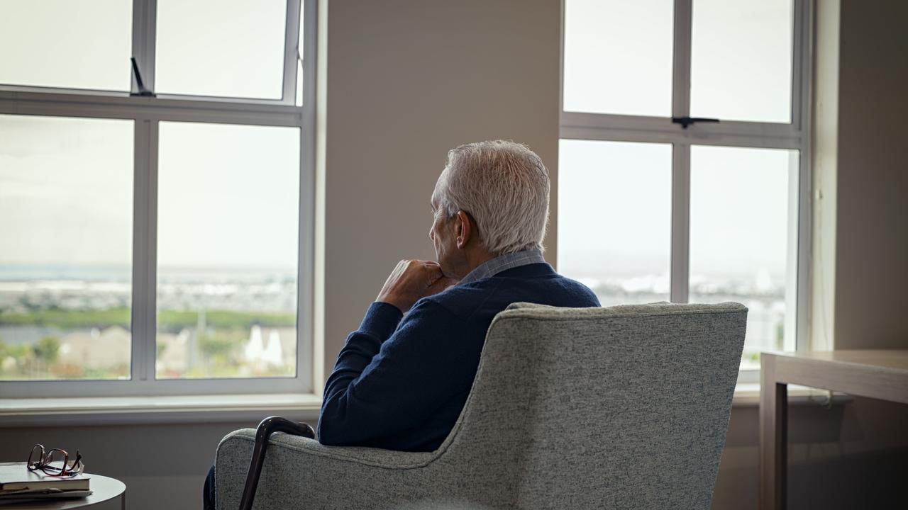 According to Department of Health and Aged Care guidelines, aged care residents infected by the same respiratory pathogen should be able to interact. Picture: iStock.