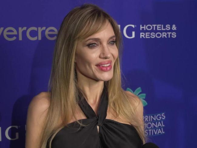 Angelina Jolie admits 'Hollywood is not the easiest place'