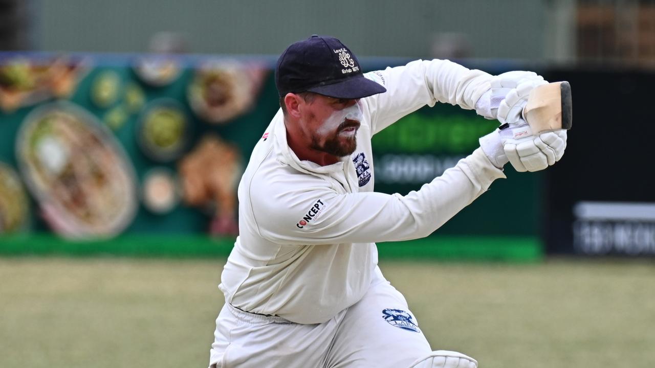 Lara's Andrew Hughes is second on the GCA2 batting aggregate. Picture: Wes Cusworth