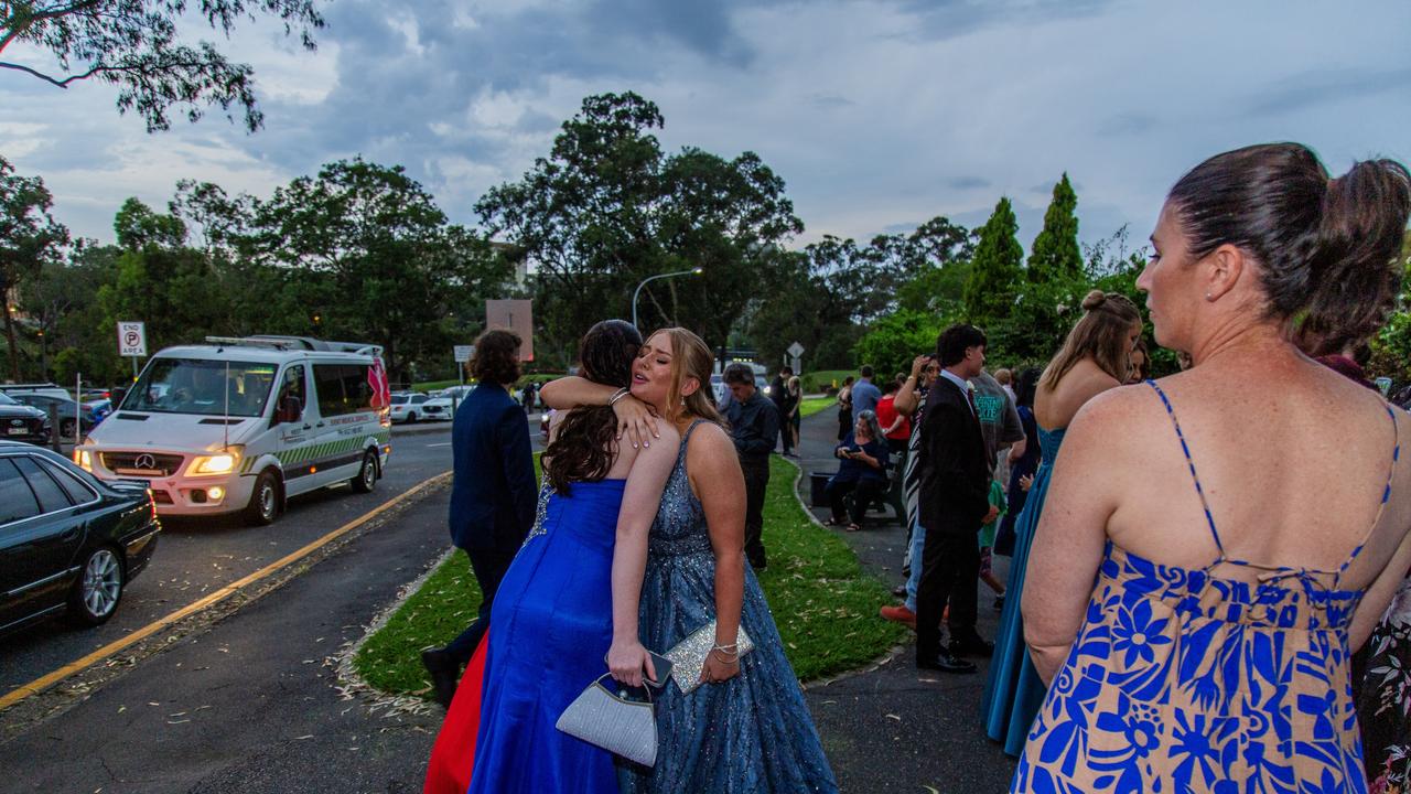 Earnshaw State College formal. Picture: Danica Clayton