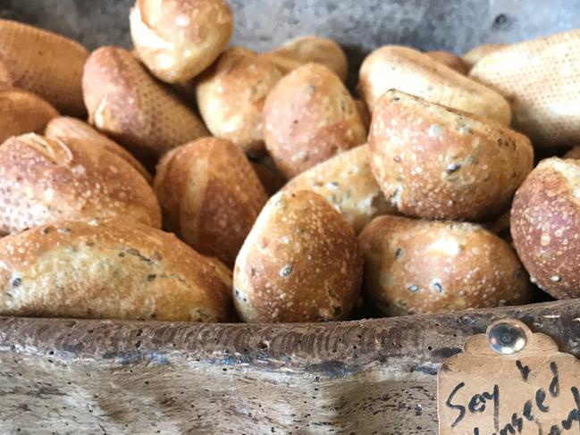 EAT STREET + Hunters Hill - Stoneground Bakery - bread rolls, photo - Jenifer Jagielski