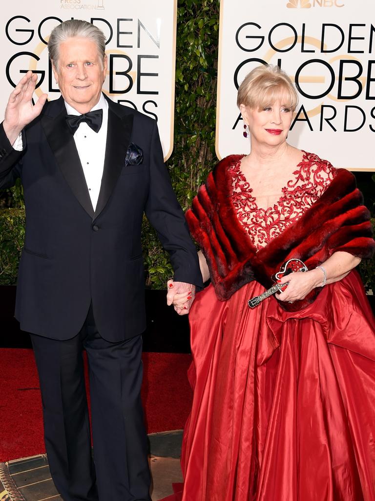 … and at the 2016 Golden Globes. Picture: Getty