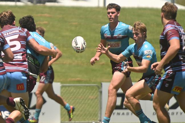 Mackay Cutters vs Central Queensland Capras Mal Meninga Cup Saturday 8 March 2025 Picture:Michaela Harlow