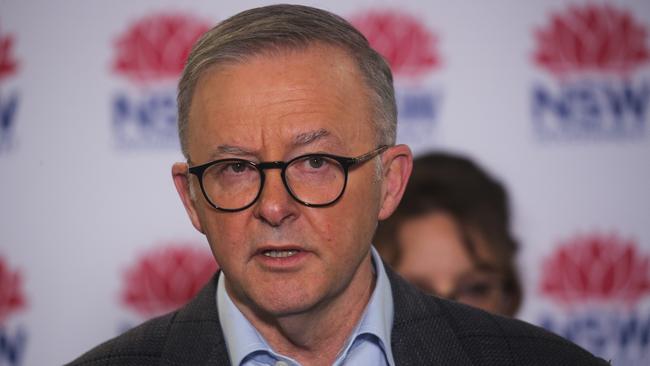 Anthony Albanese branded comparisons between his visit Ukraine and Scott Morrison’s Hawaii trip ‘beyond contempt’. Picture: NCA Newswire/Gaye Gerard