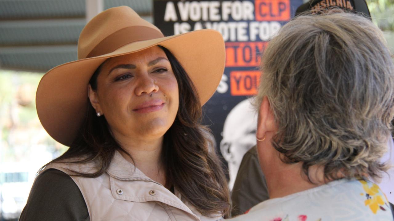 NT Senator Jacinta Price Jacinta Price had emerged as shock candidate for Liberals deputy role after defecting from the Nationals. Picture: Gera Kazakov