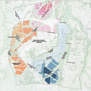 An overview of the masterplan.