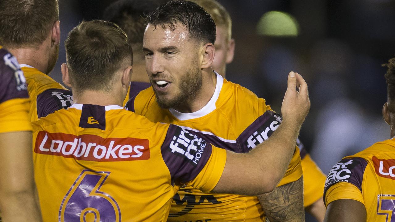 Darius Boyd returned to form against the Sharks.