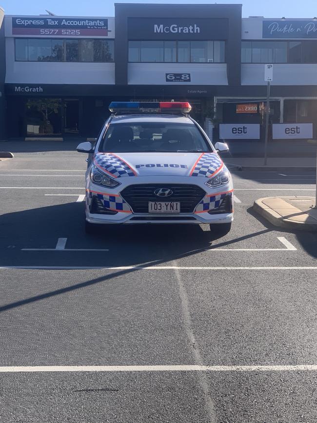 Police are often called to Grice Avenue in Paradise Point. Photo: Rosemary Ball