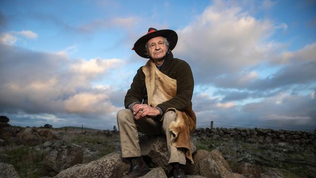 Indigenous elder Ian Hunter has blasted the change the date movement. Picture: Jason Edwards