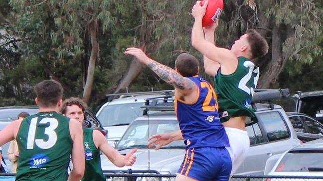 Nick Beames booted three on the weekend along with Marcus Jordan and Jaryd Smith. Picture: Wantirna South FC