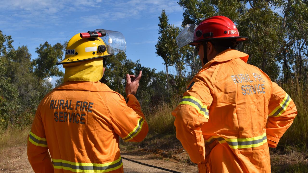 Discoloured water in the Midge Point area is caused in part by ongoing firefighting activity. Picture: Zizi Averill