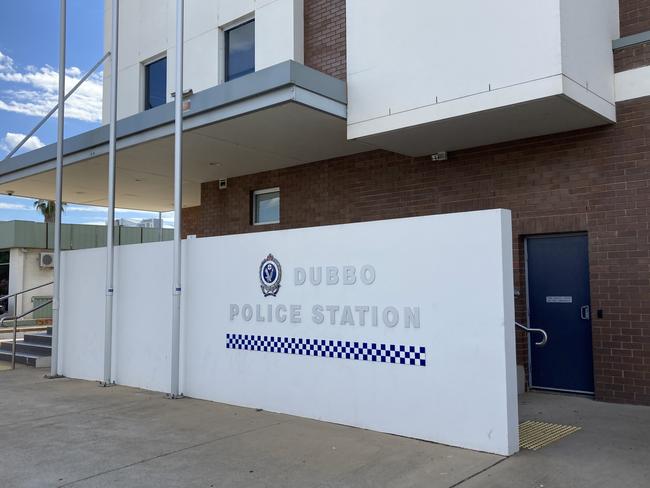 Dubbo Police Station. Picture: Ryan Young