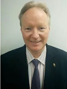 Trafalgar Towers chairperson Michael Walsh wrote to owners, alerting them to changes to pet bylaws following the watchdog's orders. Picture: Supplied