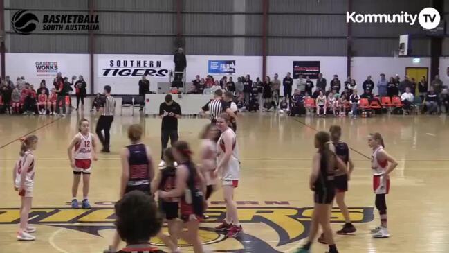 Replay: Basketball SA District League finals - Norwood Flames v North Adelaide (U12 girls, div 1)