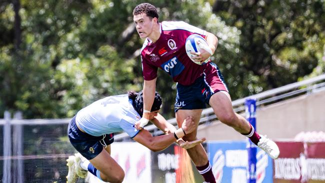 Super Rugby grand final between Waratahs and Reds U16s: Pictures: Supplied/Reds Rugby