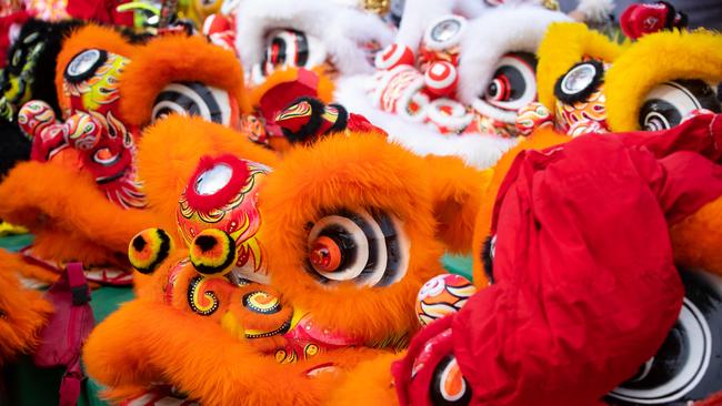 Pictures from the Eastwood Chinese New Year celebrations at Eastwood Oval on 16th February 2019. (AAP Image / Julian Andrews).