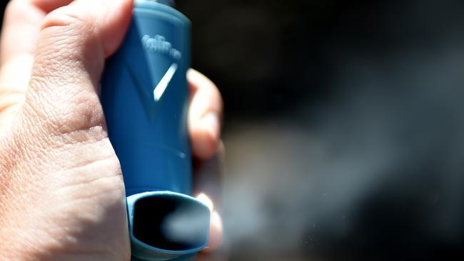 40 per cent of trial patients who were not taking the drug had asthma exacerbation.