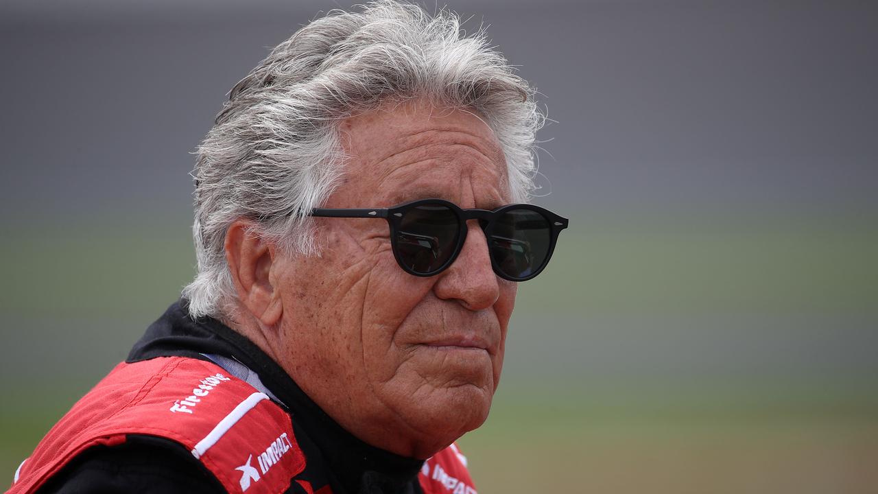 F1 great Mario Andretti's son is making a bold bid to introduce an 11th team to the grid. (Photo by Chris Graythen/Getty Images)