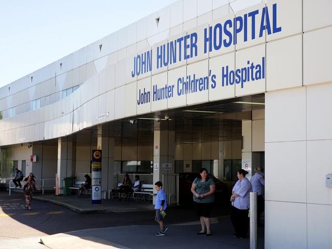 The John Hunter Hospital. Picture by Peter Lorimer.