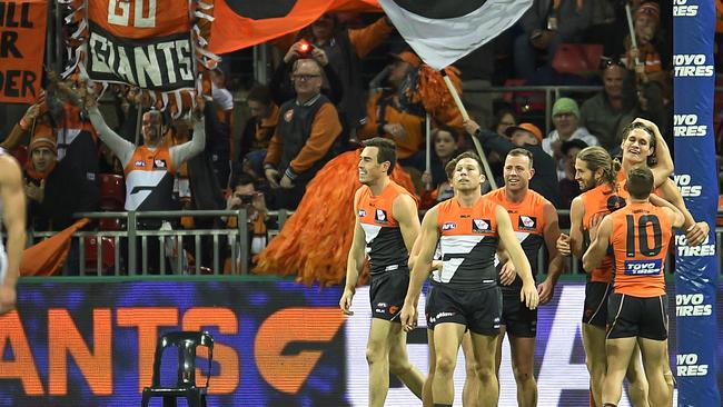 Greater Western Sydney will host a preliminary final. Picture: Getty Images