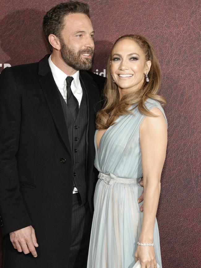 Ben Affleck and Jennifer Lopez are back together again. Picture: Amy Sussman/Getty