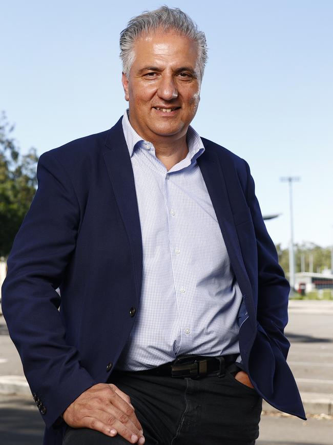 Fairfield Mayor Frank Carbone attacked the government’s major housing reforms. Picture: Richard Dobson