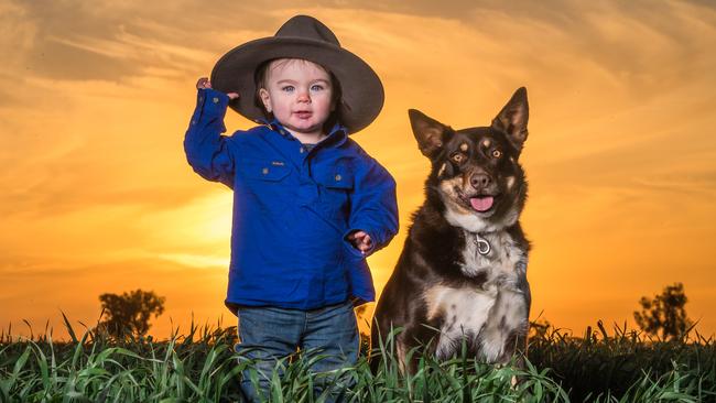 Country Victorians, like Quinn Trotter’s family, say they deserve a fair go. Picture: Jason Edwards