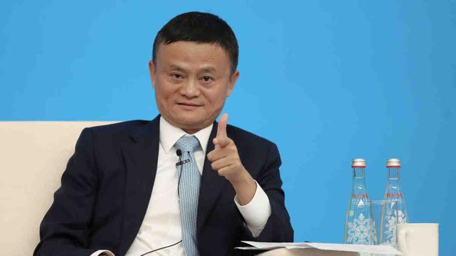 Is Jack Ma back? Seems so. Picture via Getty Images