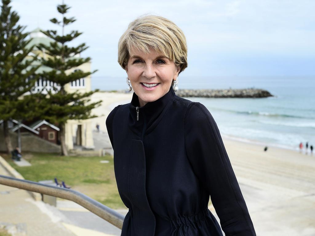 Julie Bishops Foreign Success Failed To Sway Her Party The Australian