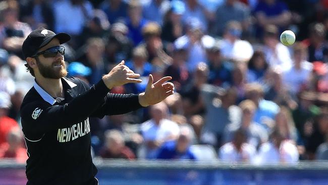 New Zealand's captain Kane Williamson has been carrying a heavy load this World Cup.