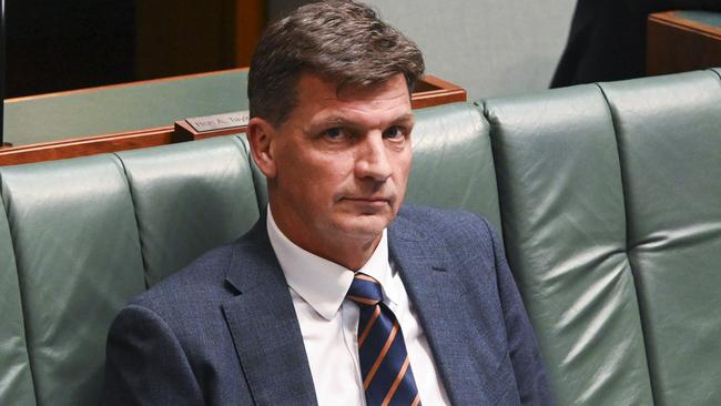 Opposition Treasury spokesman Angus Taylor says Labor needs to do more to make it easier for new oil and gas projects to get off the ground. Picture: NCA NewsWire / Martin Ollman