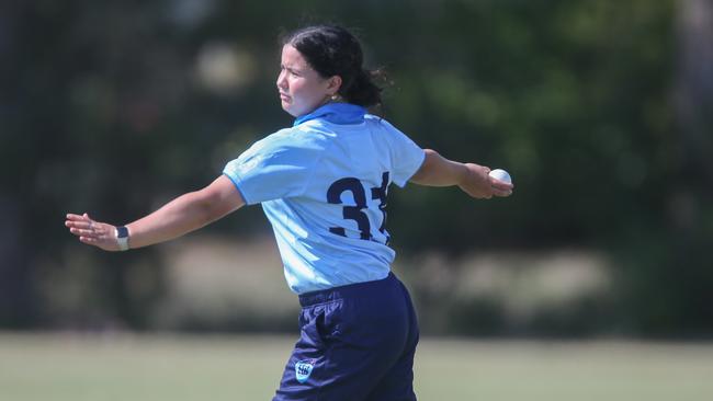 Underage 19 Female Championships; Various Matches played at Nudgee College Cricket Ovals 14.12.23 Pics by Stephen Archer