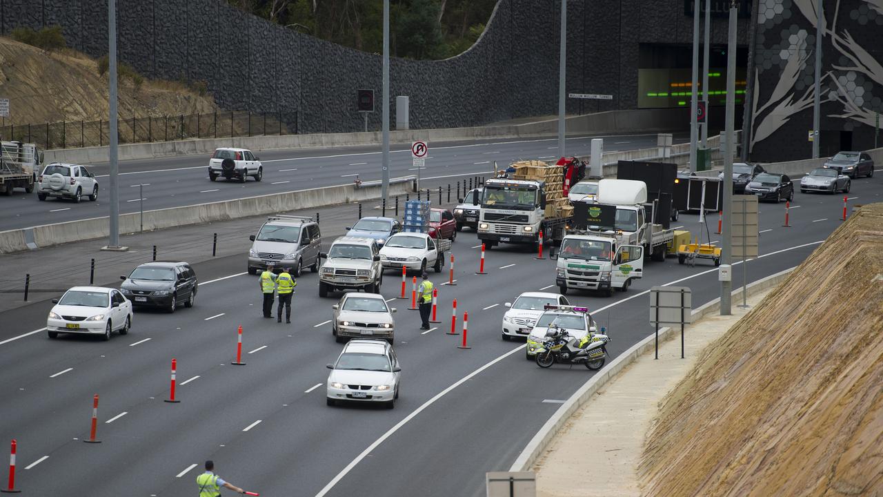 The Eastlink Tollway in Melbourne is at the centre of a dispute with Transurban.