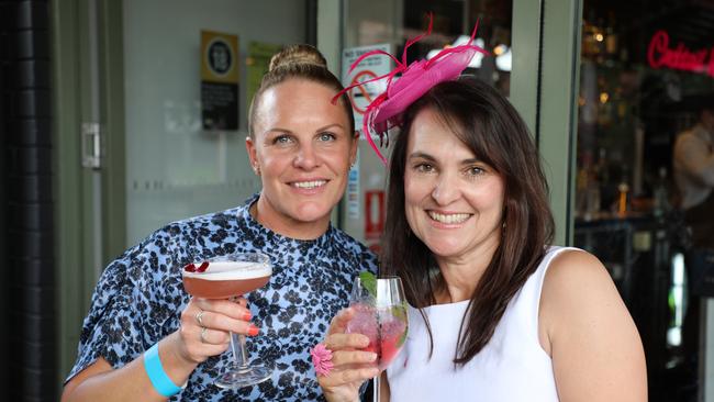 Natalie De Chellis at Birdhouse in Penrith for Melbourne Cup Day.