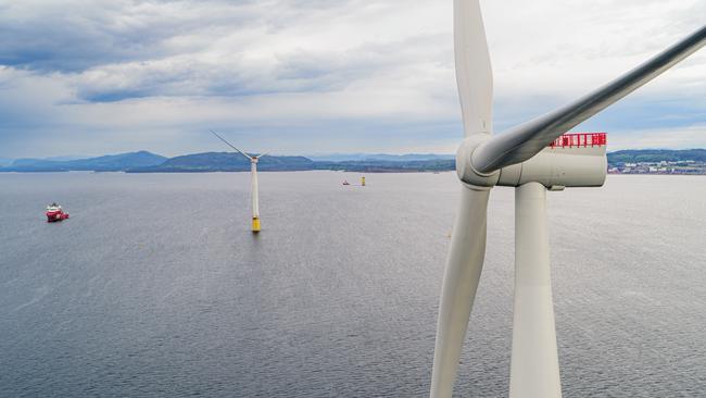 Offshore wind-powered electricity generators are considered a vital ingredient for Australia’s transition away from fossil fuel.