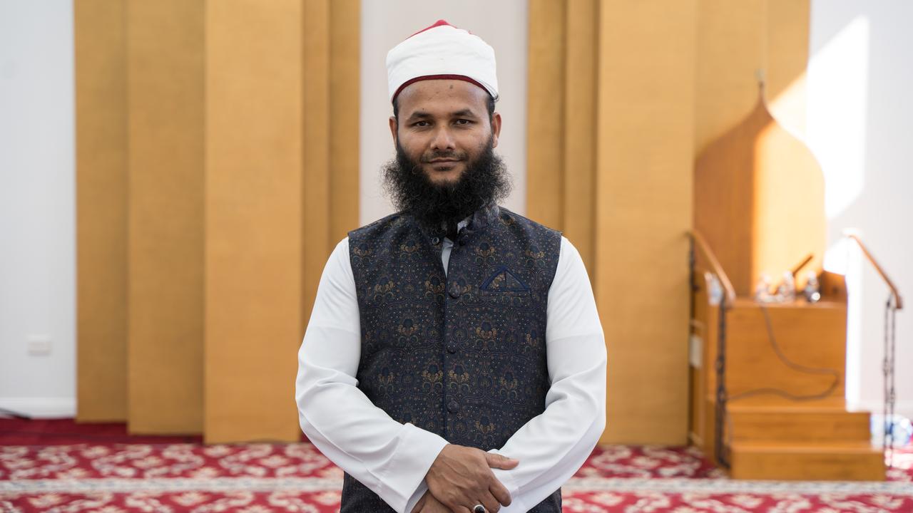 Imam Dr Mohammad Aminul Islam Azhari at Toowoomba Mosque eid al-fitr celebrations. Wednesday, April 10, 2024 Picture: Christine Schindler