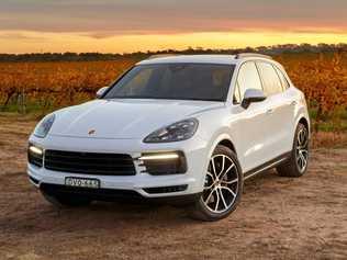 The Porsche Cayenne S.