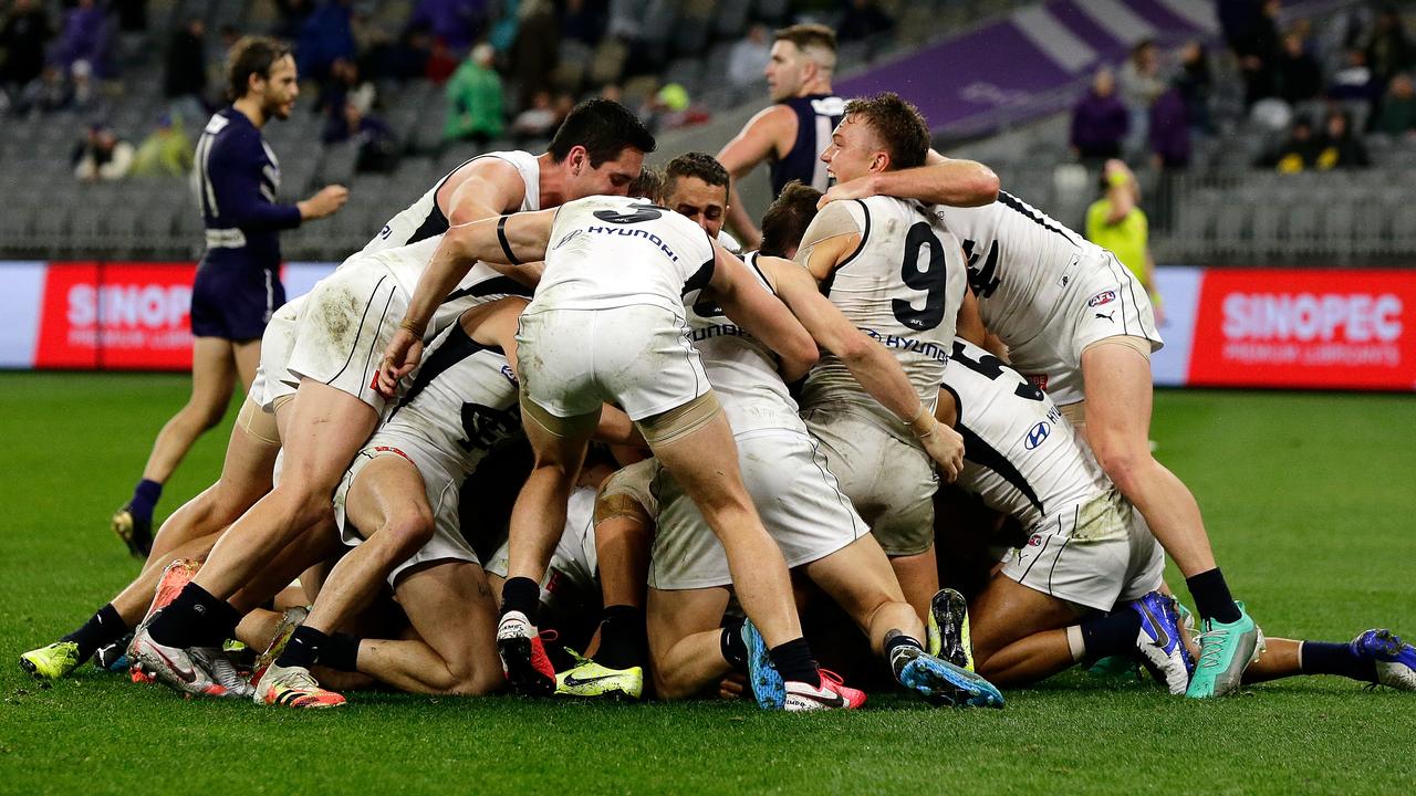 Round 12: Fremantle v Carlton