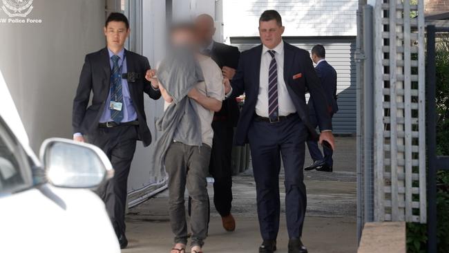 Cybercrime Squad detectives have charged a man following an investigation into the alleged breach. Picture: NSW Police
