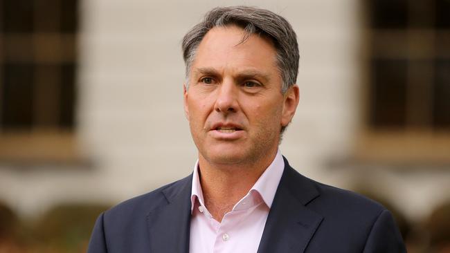 Former ACTU official Richard Marles is set to take on the role of deputy opposition leader. Picture: Stuart McEvoy/The Australian