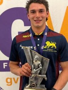 Seymour's Ben Rigoni won the Morrison Medal last year. Picture: Supplied