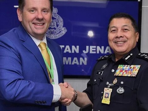 Top Malaysian cop had $300,000 seized by AFP when he tied to send money to his daughter who was studying a Masters degree in Australia