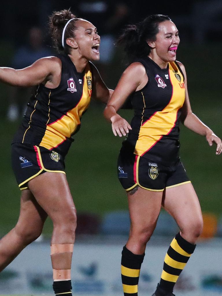 Reigning women’s premiers North Cairns Tigers feel they are peaking at ...